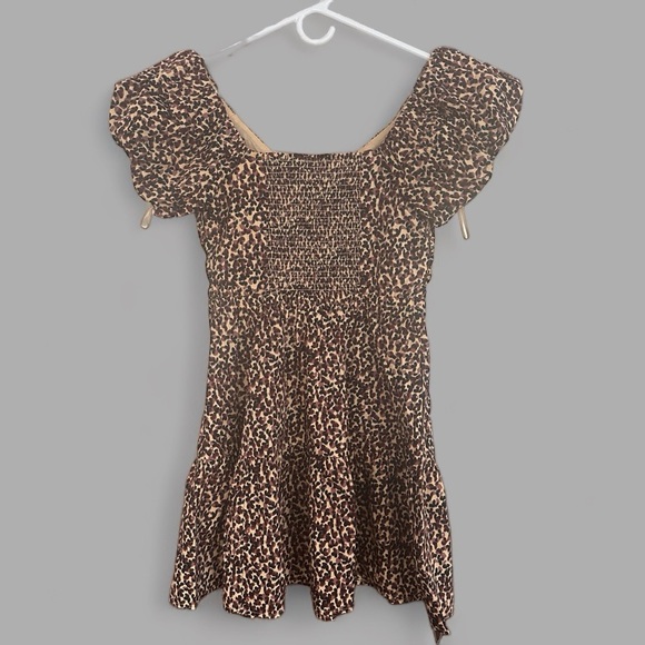 Gap Corset Tiered Mini Dress. Size Medium. NWT - Picture 6 of 11